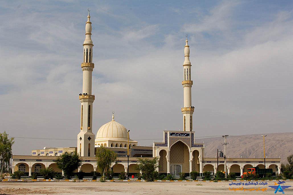 معرفی کامل شهر بندرعباس 13 مسجد جامع بندر عباس