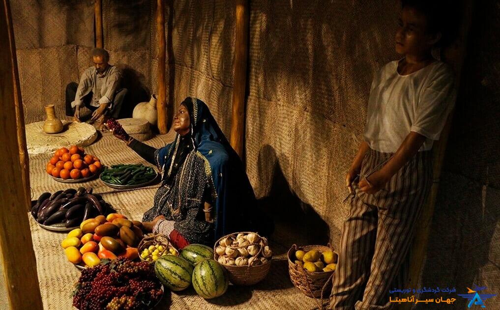 معرفی کامل شهر بندرعباس 14 موزه مردم شناسی بندر عباس