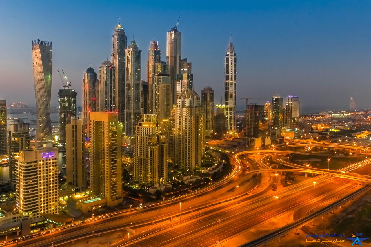لوکیشن های خوب دبی کجاست؟ 2 dubai down town