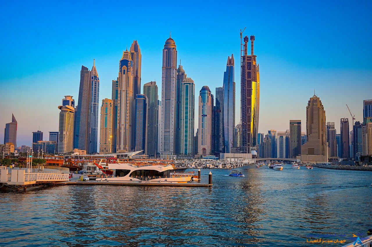 dubai marina