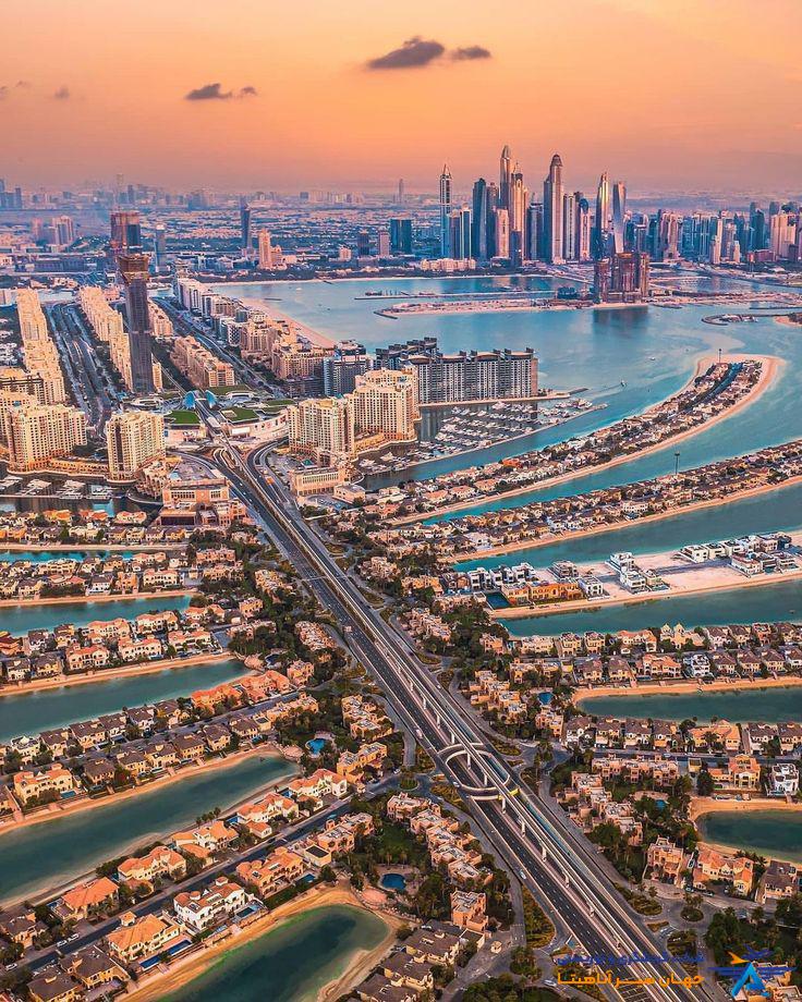 لوکیشن های خوب دبی کجاست؟ 4 palm jumeira 2